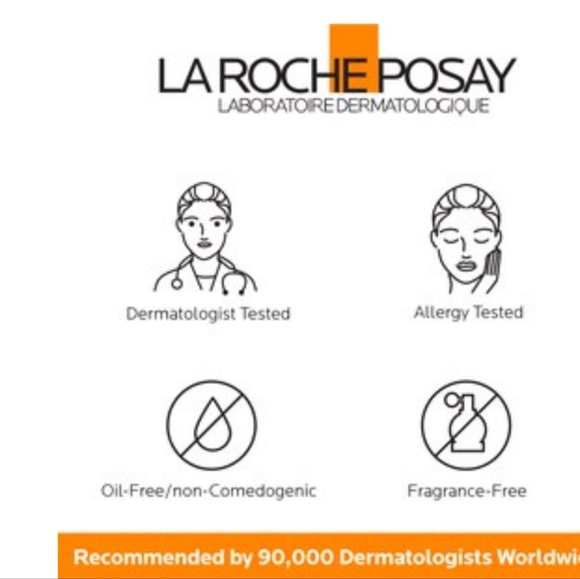 La Roche Posay $42 ANTHELIOS MINERAL TINTED SUNSCREEN FOR FACE SPF 50 New 50ml - Picture 3 of 8